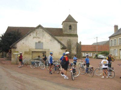 Burgundy: Village Center